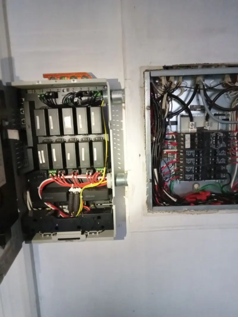 Electrical panel upgrade completed for Electrical Troubleshooting in South Huntingdon